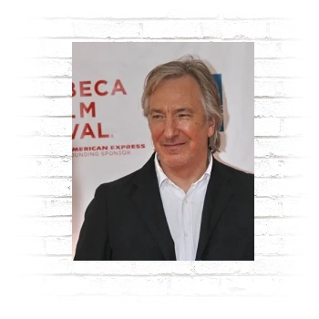 Alan Rickman Poster