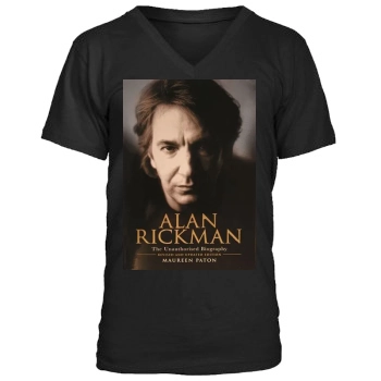 Alan Rickman Men's V-Neck T-Shirt