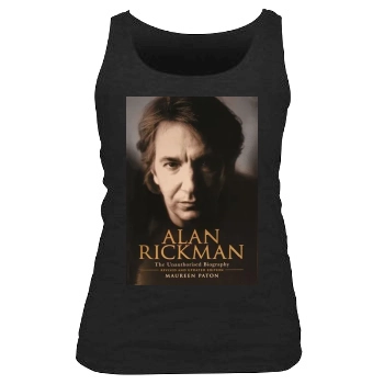 Alan Rickman Women's Tank Top