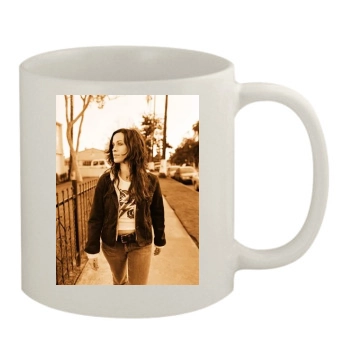 Alanis Morissette 11oz White Mug