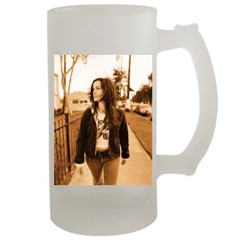 Alanis Morissette 16oz Frosted Beer Stein