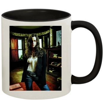 Alanis Morissette 11oz Colored Inner & Handle Mug