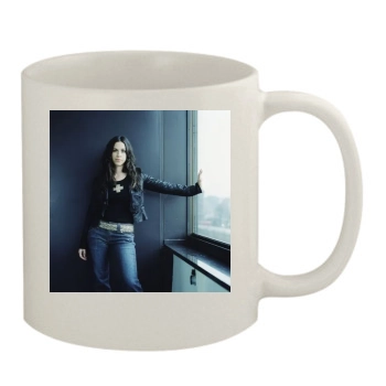 Alanis Morissette 11oz White Mug