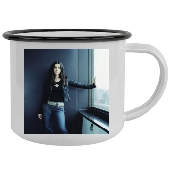 Alanis Morissette Camping Mug