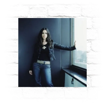 Alanis Morissette Metal Wall Art