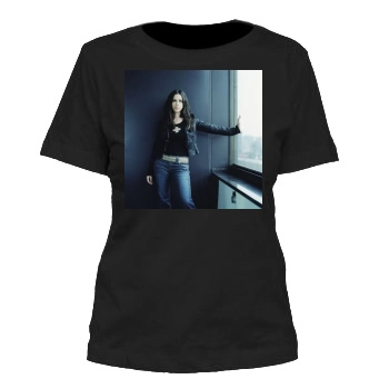 Alanis Morissette Women's Cut T-Shirt