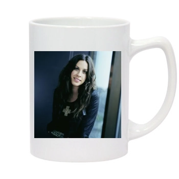 Alanis Morissette 14oz White Statesman Mug