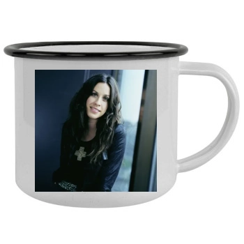 Alanis Morissette Camping Mug