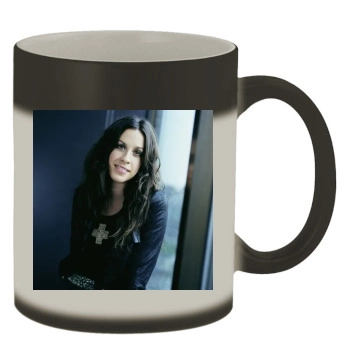 Alanis Morissette Color Changing Mug