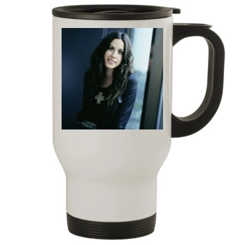 Alanis Morissette Stainless Steel Travel Mug