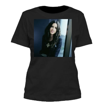 Alanis Morissette Women's Cut T-Shirt