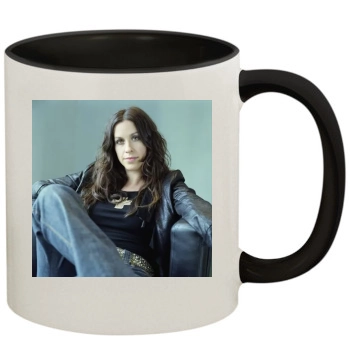 Alanis Morissette 11oz Colored Inner & Handle Mug