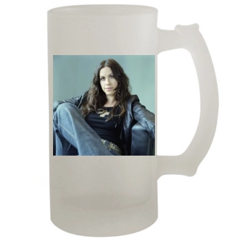 Alanis Morissette 16oz Frosted Beer Stein