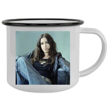 Alanis Morissette Camping Mug