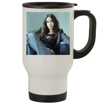 Alanis Morissette Stainless Steel Travel Mug