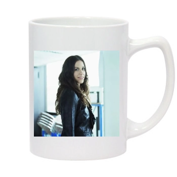 Alanis Morissette 14oz White Statesman Mug