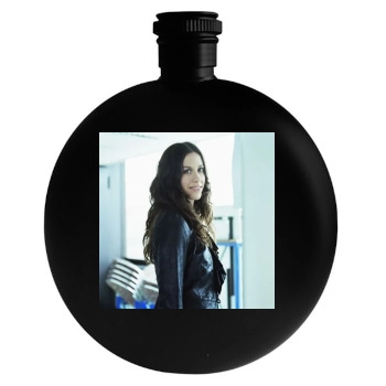 Alanis Morissette Round Flask