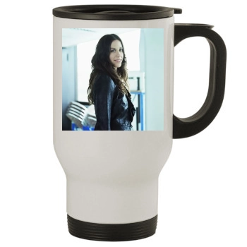 Alanis Morissette Stainless Steel Travel Mug