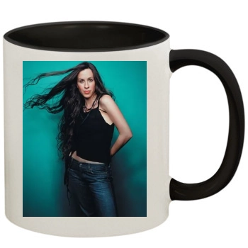 Alanis Morissette 11oz Colored Inner & Handle Mug