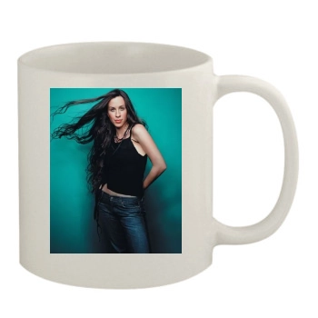 Alanis Morissette 11oz White Mug