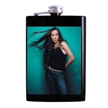 Alanis Morissette Hip Flask