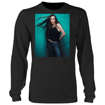 Alanis Morissette Men's Heavy Long Sleeve TShirt