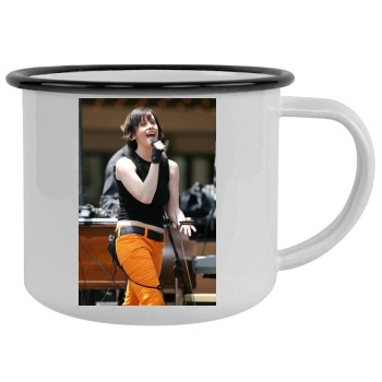 Alanis Morissette Camping Mug