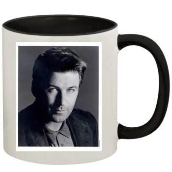 Alec Baldwin 11oz Colored Inner & Handle Mug