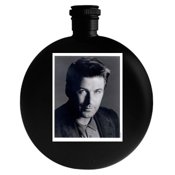 Alec Baldwin Round Flask