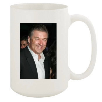 Alec Baldwin 15oz White Mug