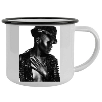 Alek Wek Camping Mug