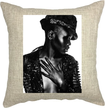 Alek Wek Pillow