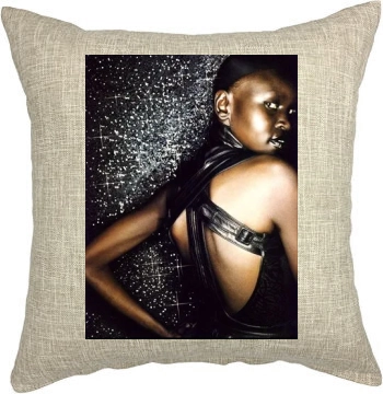 Alek Wek Pillow