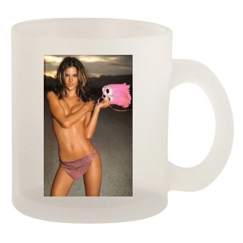 Alessandra Ambrosio 10oz Frosted Mug