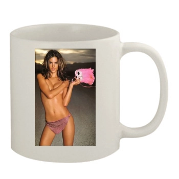 Alessandra Ambrosio 11oz White Mug