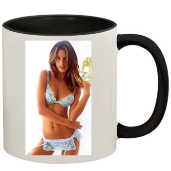 Alessandra Ambrosio 11oz Colored Inner & Handle Mug