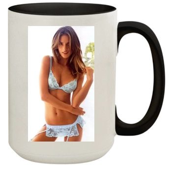 Alessandra Ambrosio 15oz Colored Inner & Handle Mug