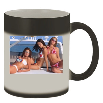 Alessandra Ambrosio Color Changing Mug