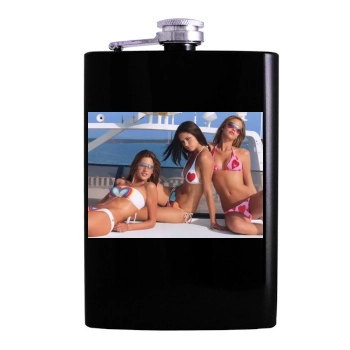 Alessandra Ambrosio Hip Flask