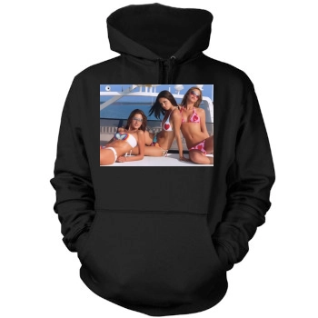 Alessandra Ambrosio Mens Pullover Hoodie Sweatshirt