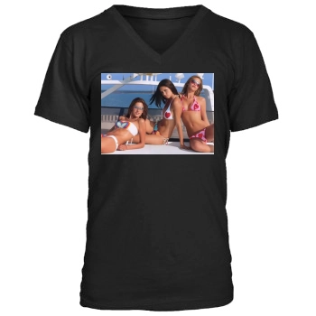 Alessandra Ambrosio Men's V-Neck T-Shirt