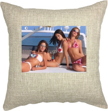 Alessandra Ambrosio Pillow