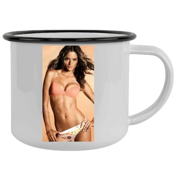 Alessandra Ambrosio Camping Mug