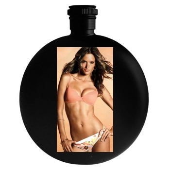 Alessandra Ambrosio Round Flask