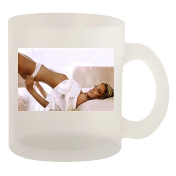 Alessandra Ambrosio 10oz Frosted Mug