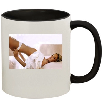 Alessandra Ambrosio 11oz Colored Inner & Handle Mug