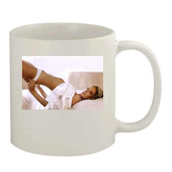 Alessandra Ambrosio 11oz White Mug