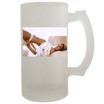 Alessandra Ambrosio 16oz Frosted Beer Stein