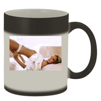 Alessandra Ambrosio Color Changing Mug