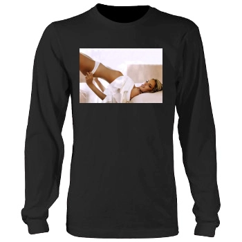 Alessandra Ambrosio Men's Heavy Long Sleeve TShirt